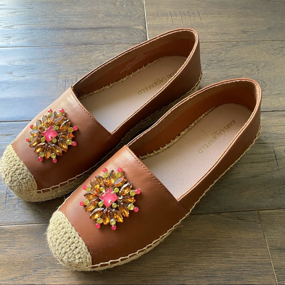 Karl Lagerfeld Women's Espadrille